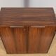 Mid-Century Rosewood Office Cabinet by Posborg I Meyhoff for Sibast.