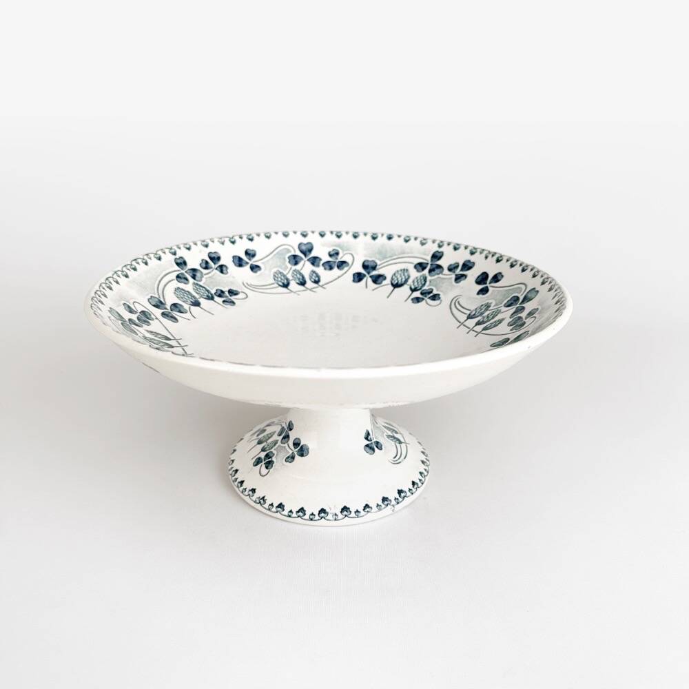Compotier Terre de Fer Catinat Émile Bourgeois 19th Century