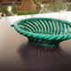 Vallauris ceramic fruit basket