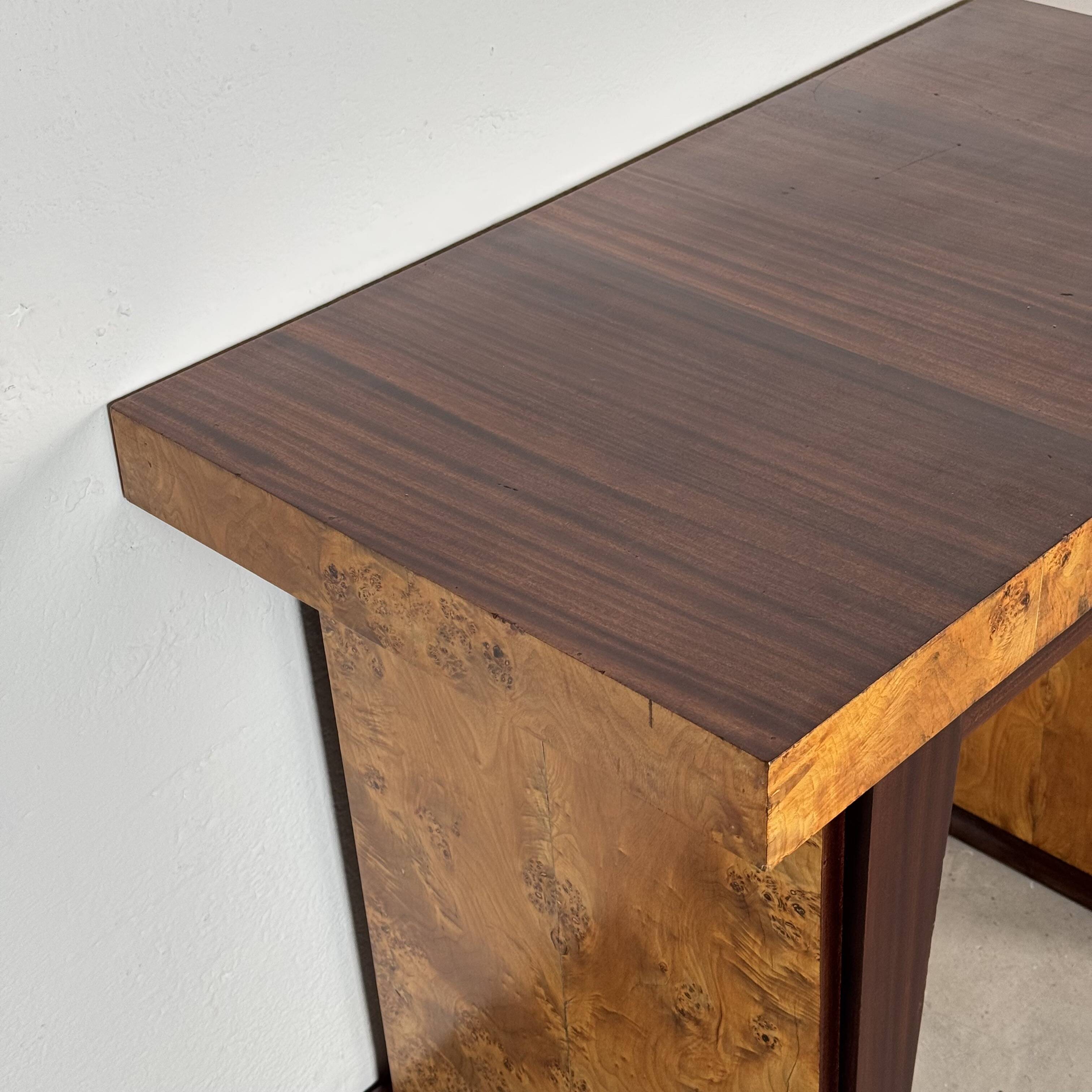 Italian Art Deco Console / Small Desk, 1930s