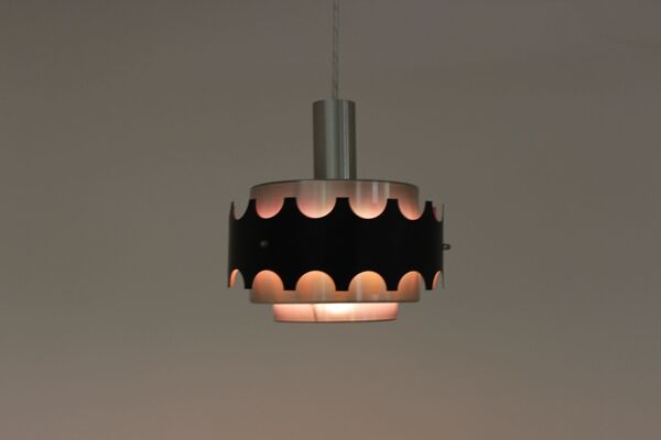 Lampe à suspension vintage 1970s