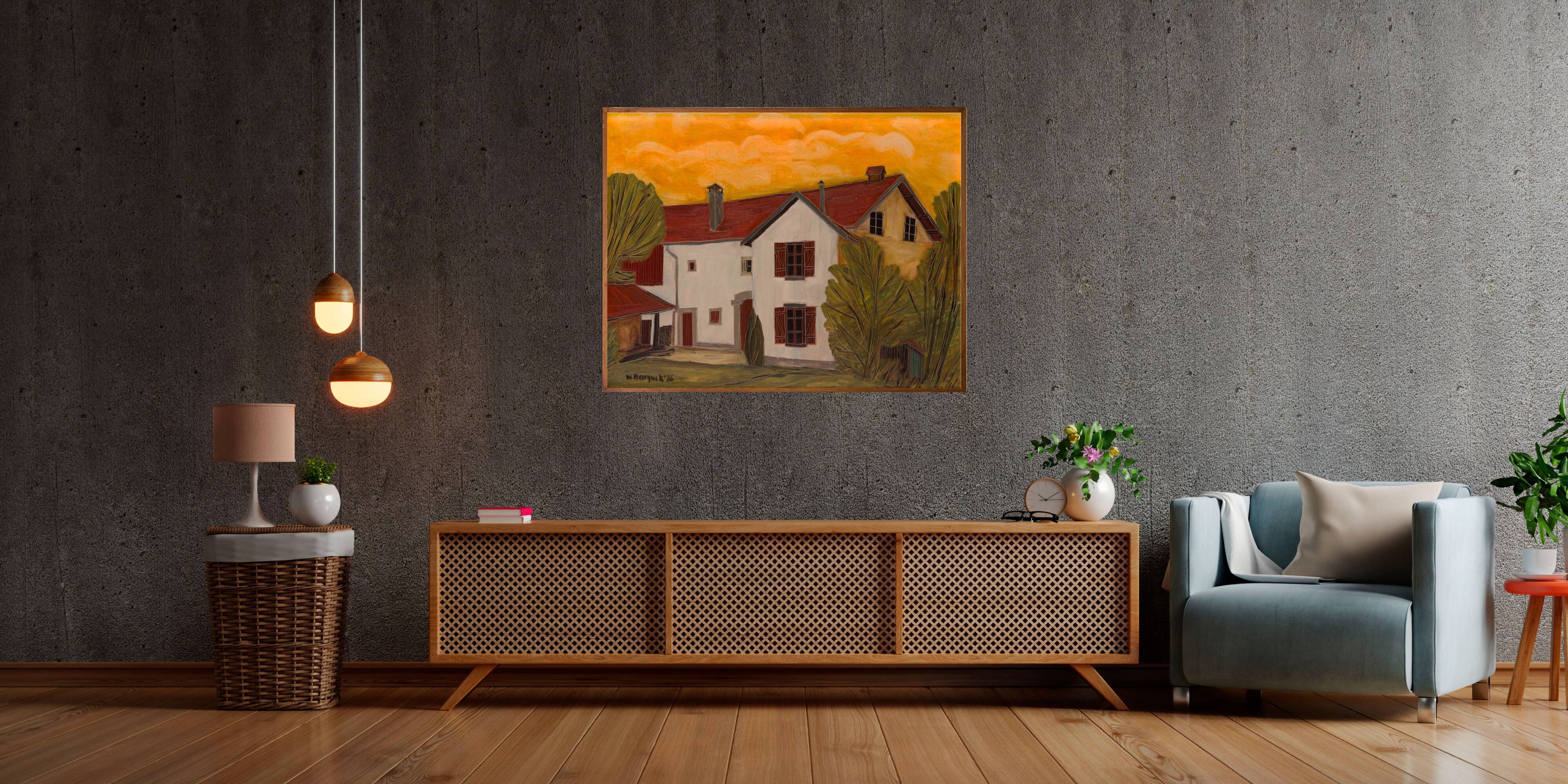 "At the Farm" by Martin Neirynck