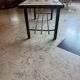 Glazed lava coffee table – Jean & Robert Cloutier – Circa 1960