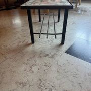 Table basse en lave émaillée – Jean & Robert Cloutier – Circa 1960