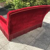 Napoleon III era toad sofa