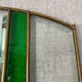 Stained glass beveled and cabochon