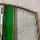 Stained glass beveled and cabochon