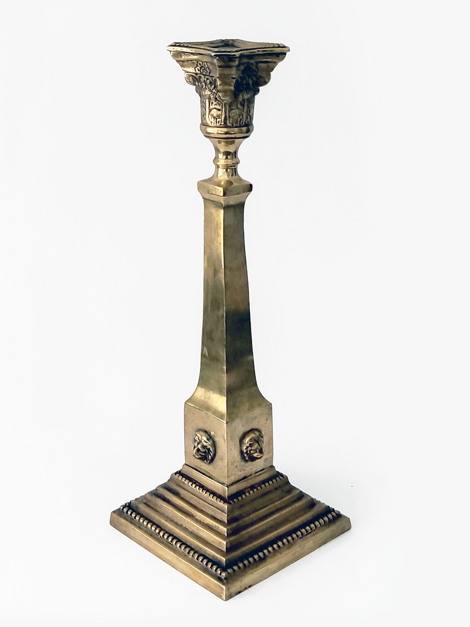 Victorian style candlestick set