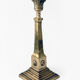 Victorian style candlestick set