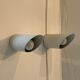 Pair of Obliqua wall lights by Ignazia Favata and Claudio Dini for Bieffeplast 1969