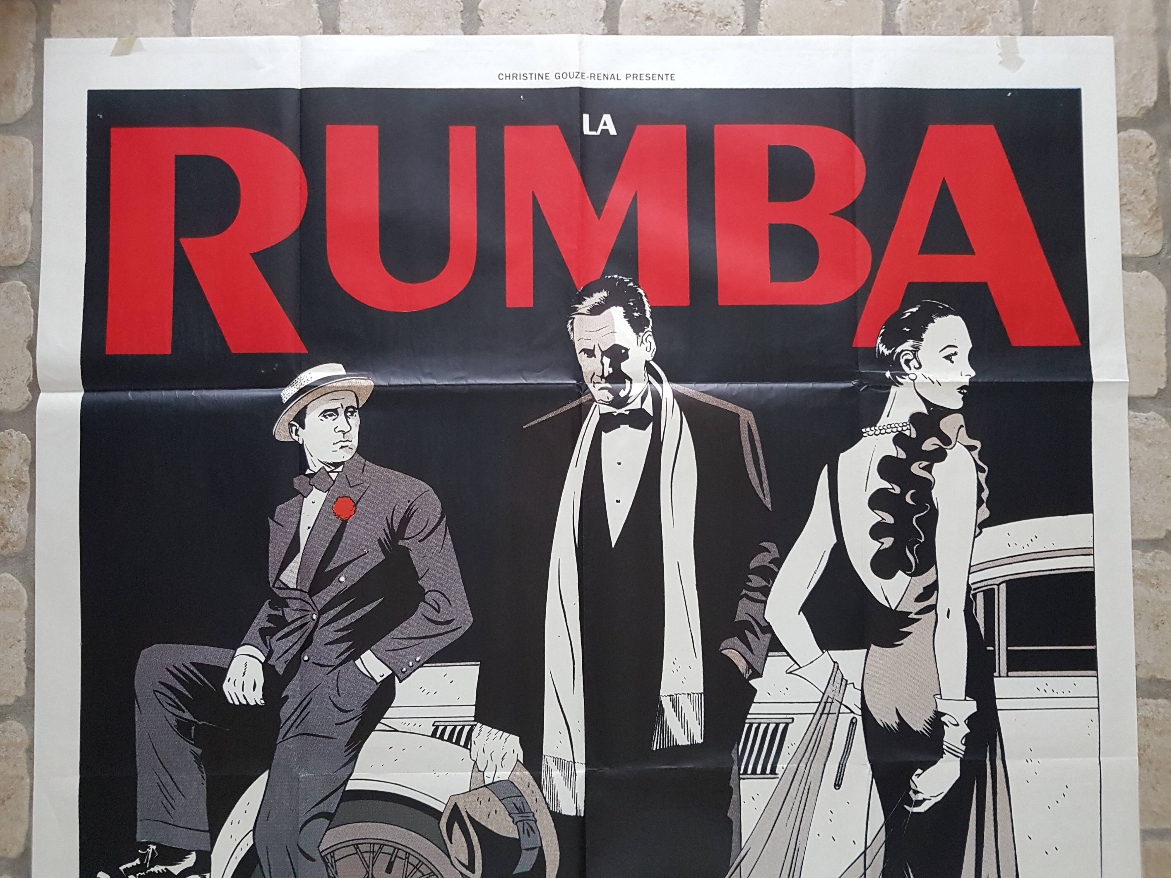 Rumba cinema poster 120x160cm