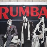 Rumba cinema poster 120x160cm