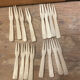 Set of 16 tapas forks and 14 scoops of sorbet