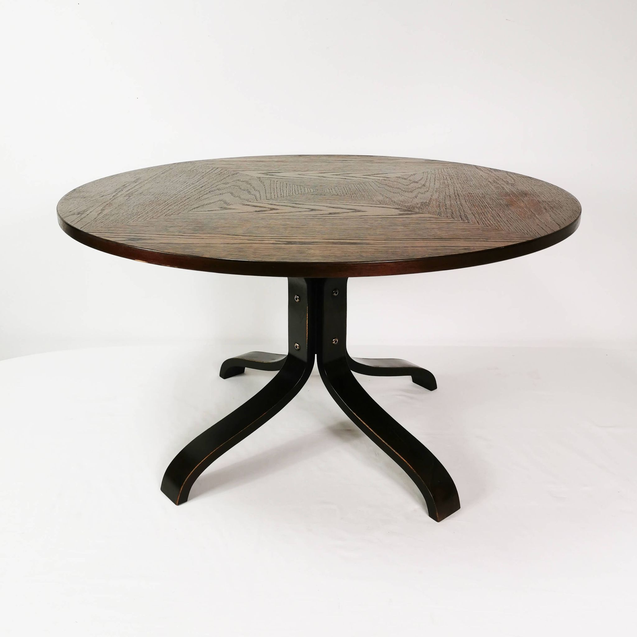 Table basse moderniste, Danemark, années 1970