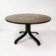 Table basse moderniste, Danemark, années 1970