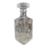 Crystal whiskey decanter
