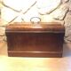 Wooden box