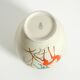 40s porcelain vase with handpainted wildlife motifs from PMR Bavaria Jaeger