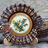 Lot de 6 assiettes Quimper Henriot