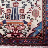 Tapis vintage fait main Mahal 72cm x 108cm - 1C1013