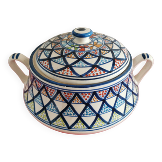 Tunisian craft tureen