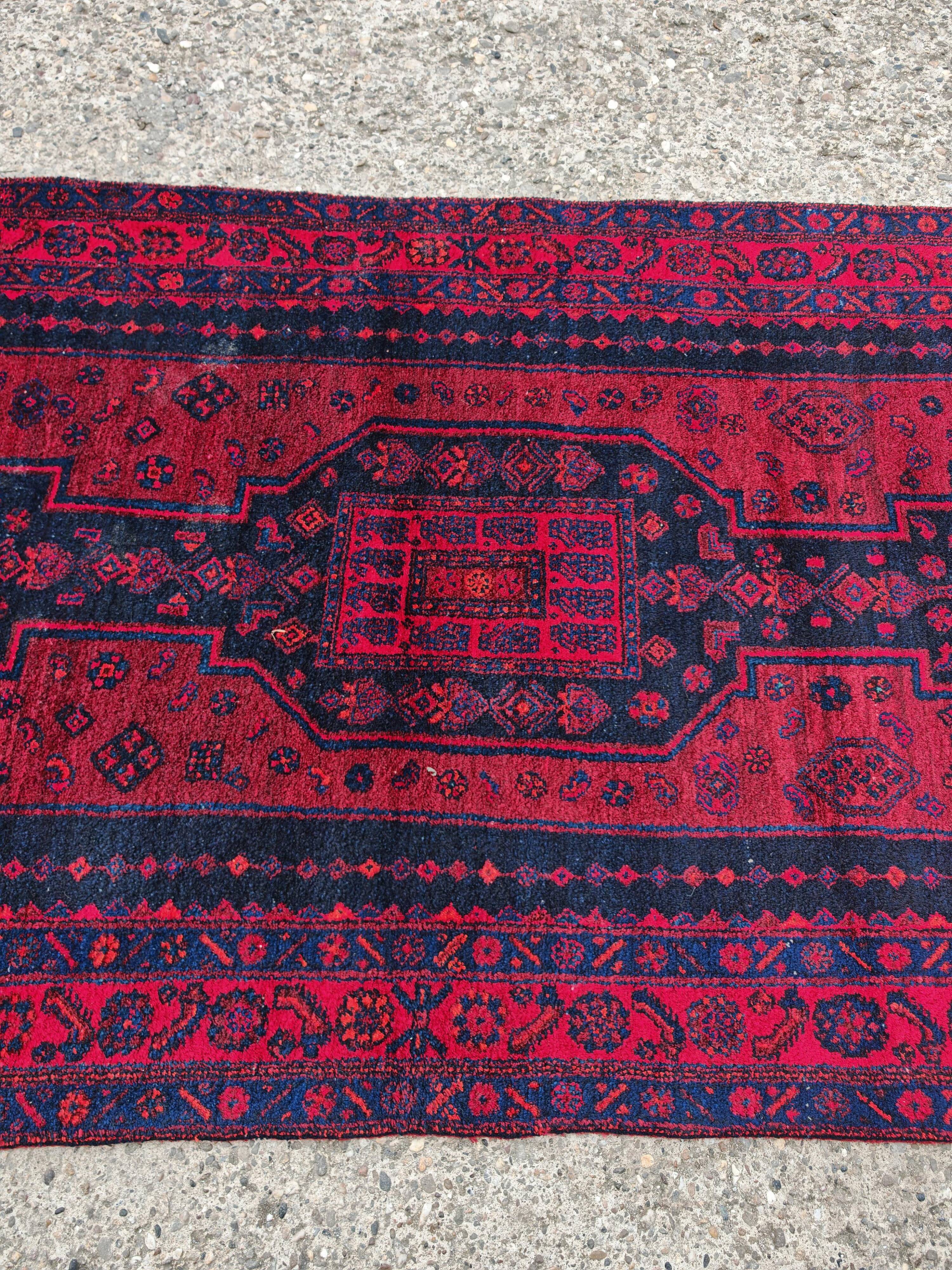 Koliay vintage hand-knotted rug, natural dyes, 1940s.