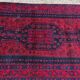 Koliay vintage hand-knotted rug, natural dyes, 1940s.