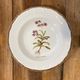 Set of 5 botanical deep plates, ADP Haute Provence