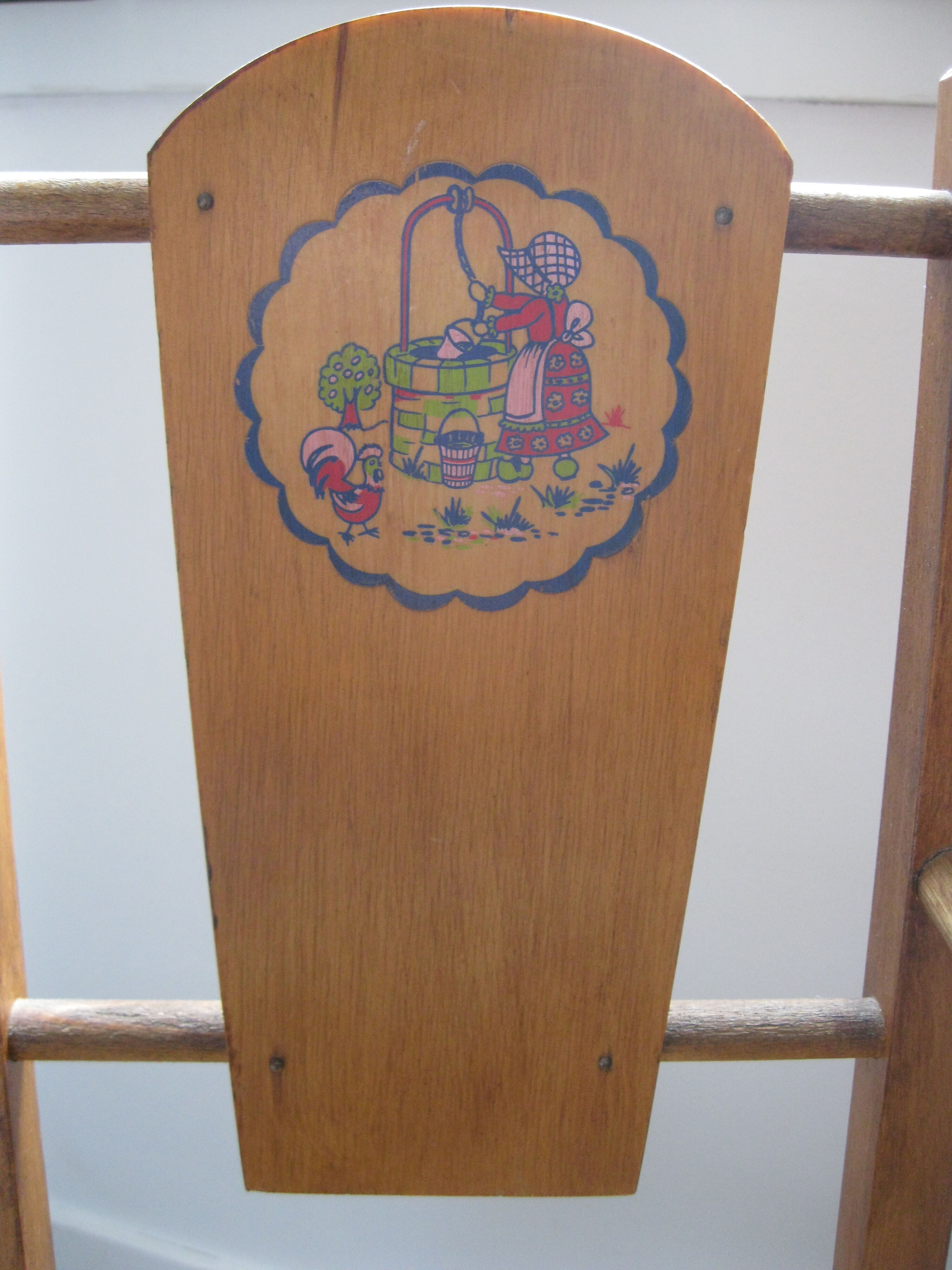 Toy high abacus wooden doll desk desk