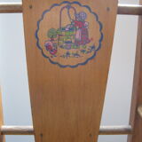 Toy high abacus wooden doll desk desk