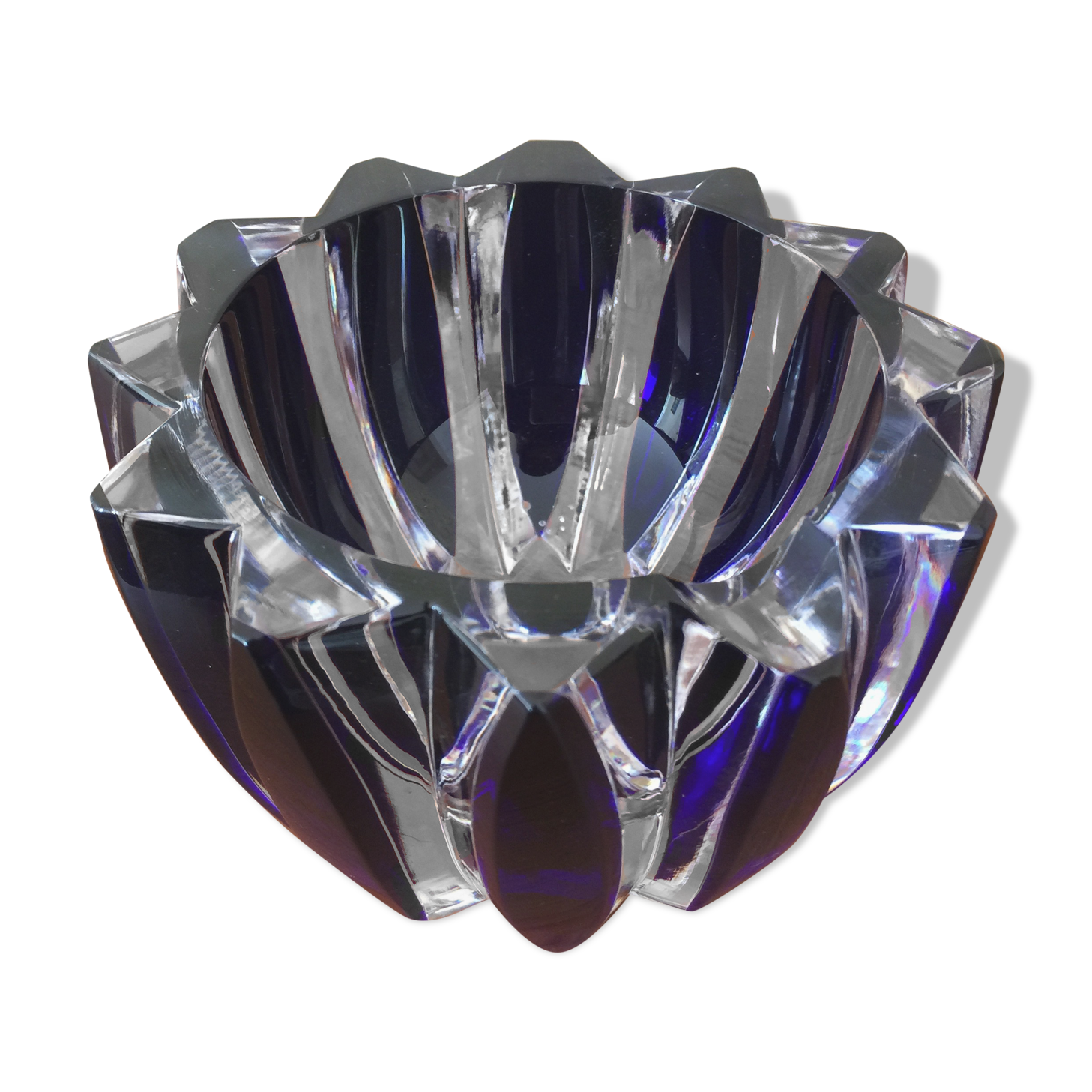 Sèvres crystal ashtray