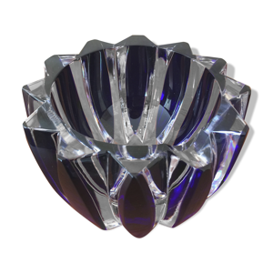 Cendrier cristal de Sèvres