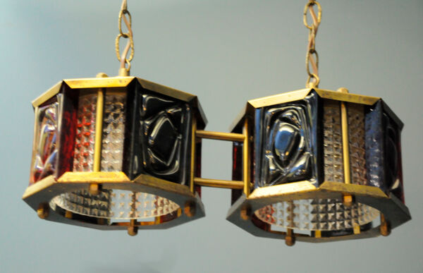 Danish Mid-Century ceiling lamp Carl Fagerlund