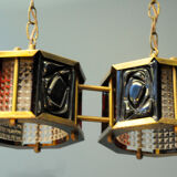 Danish Mid-Century ceiling lamp Carl Fagerlund