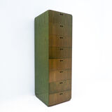 Commode en bois du milieu du siècle