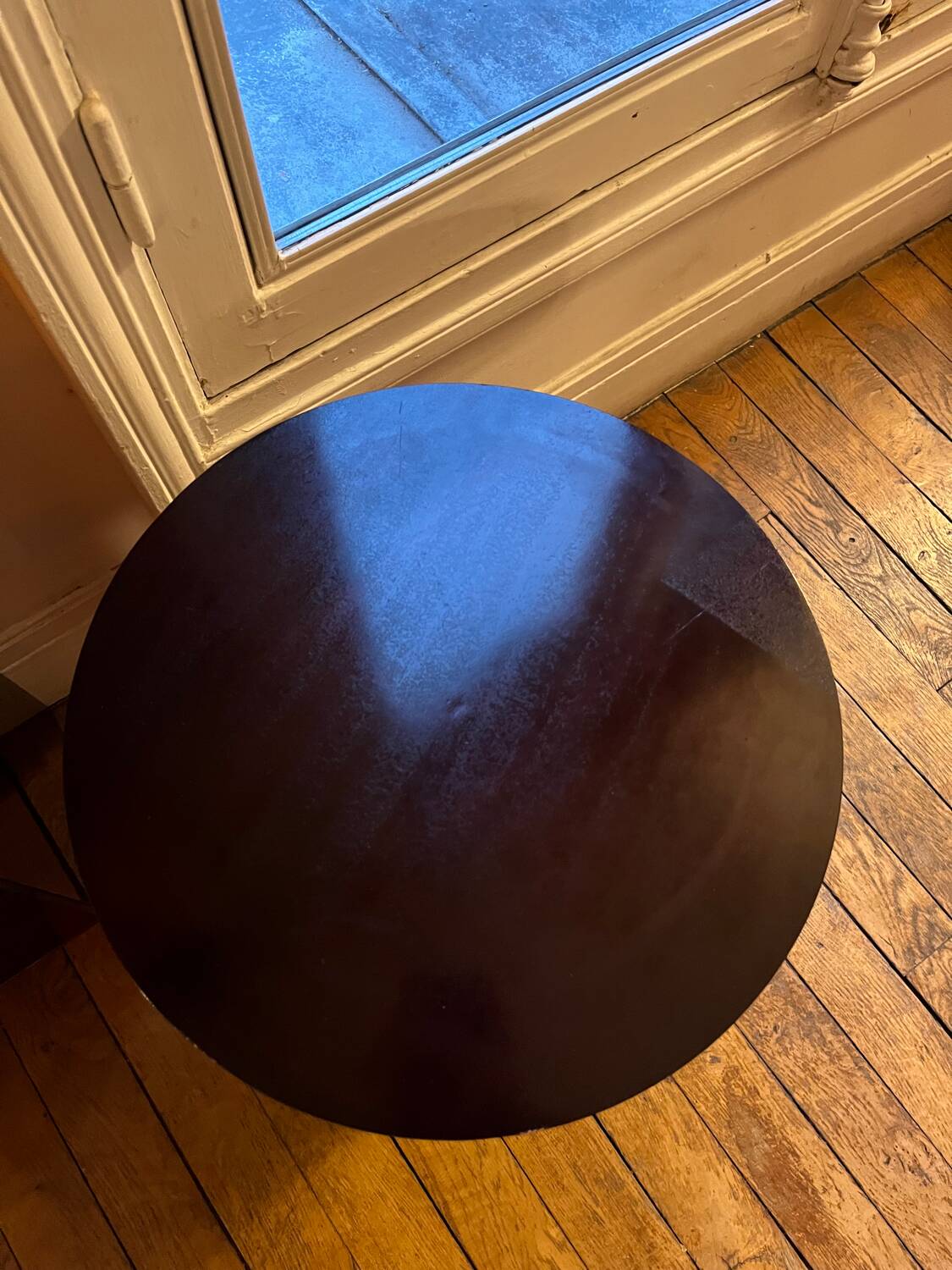 Nemesis Fleur Delesalle Monoprix brown stool