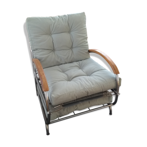 fauteuil daybed en acier