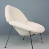 F555 Bouclé Lounge Chair by Pierre Paulin for Artifort 1960s