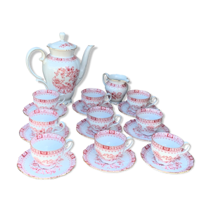 Service à café en porcelaine