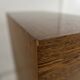 Vintage chest of drawers in wenge wood with 6 drawers.