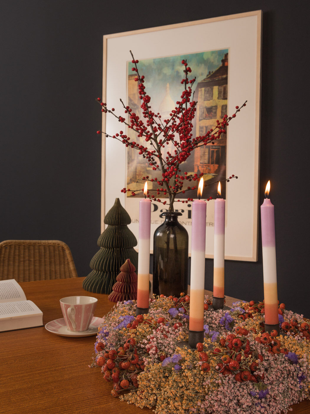 1960s Dining Table, Lübke