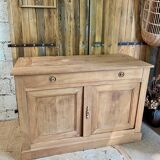 Solid wood sideboard