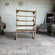 Raw poplar wood shelf