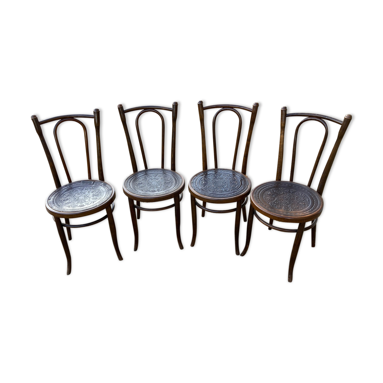 4 Fischel bistro chairs