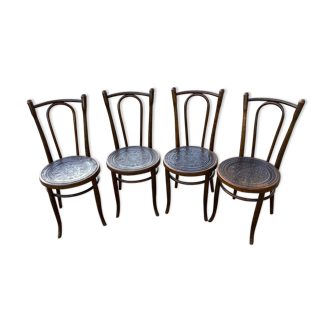 4 Fischel bistro chairs