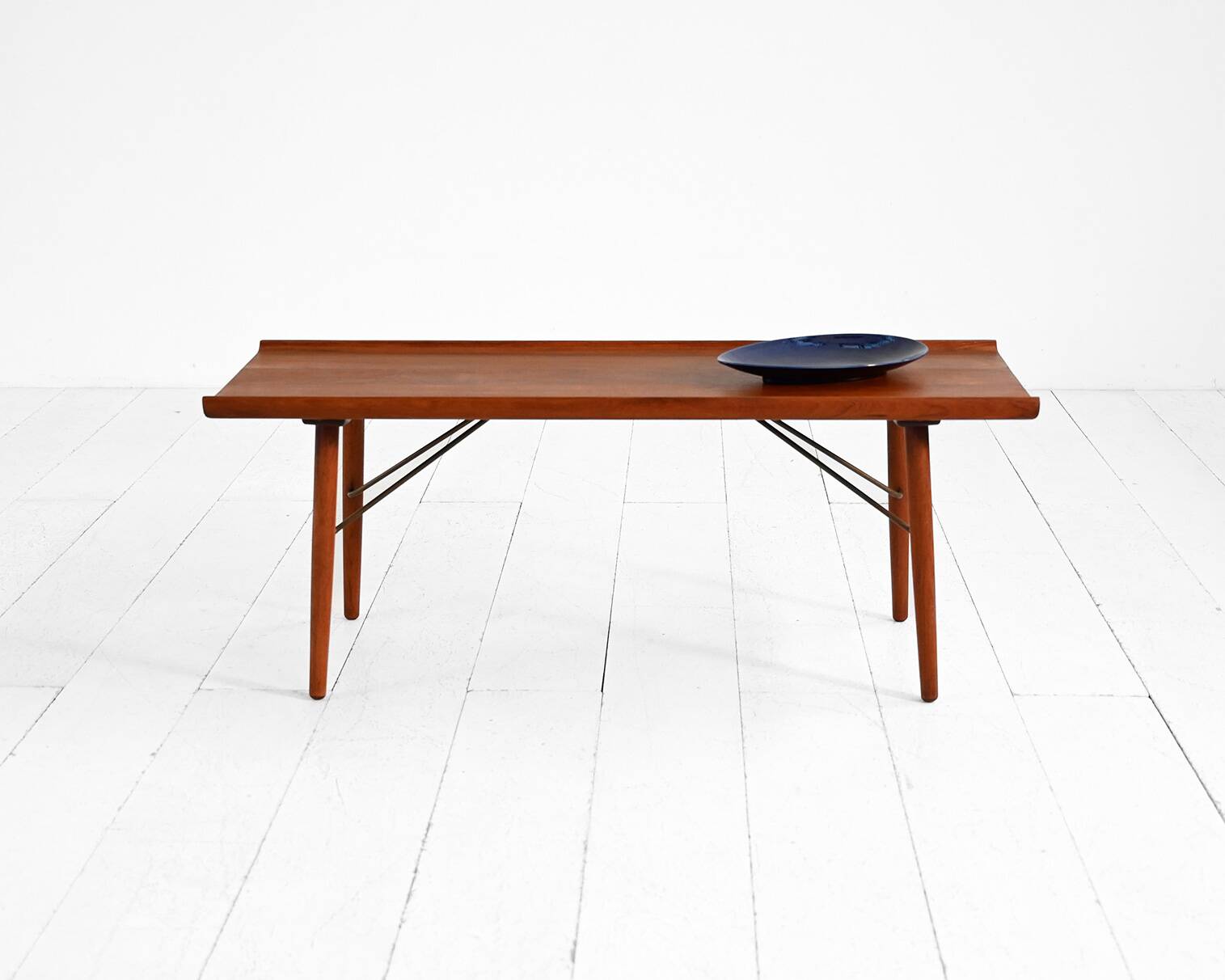 Danish coffee table attributed to Børge Mogensen for Søborg Møbler, 1950s