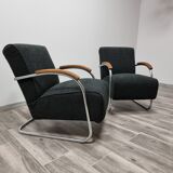 Bauhaus armchairs from Mücke Melder
