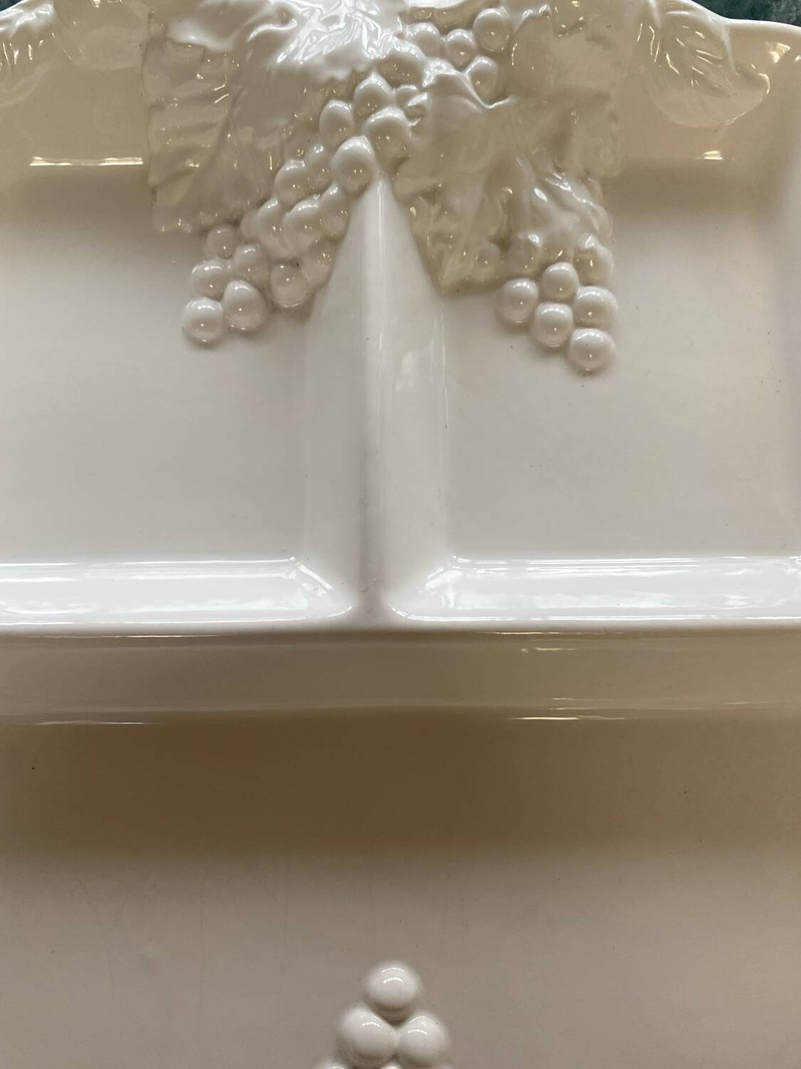 Vintage serving dish