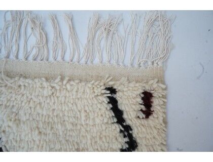 Colorful Berber Carpet 255 X 143cm