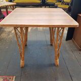 Rattan table